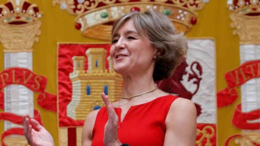 La exministra Isabel García-Tejerina.