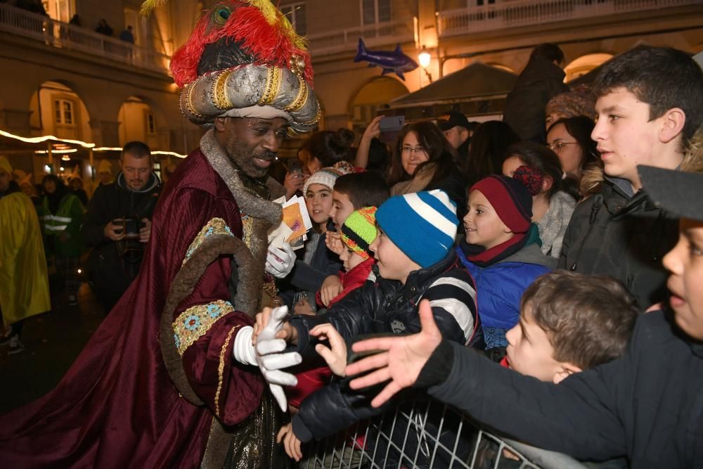 Cabalgata de Reyes de A Coruña 2019