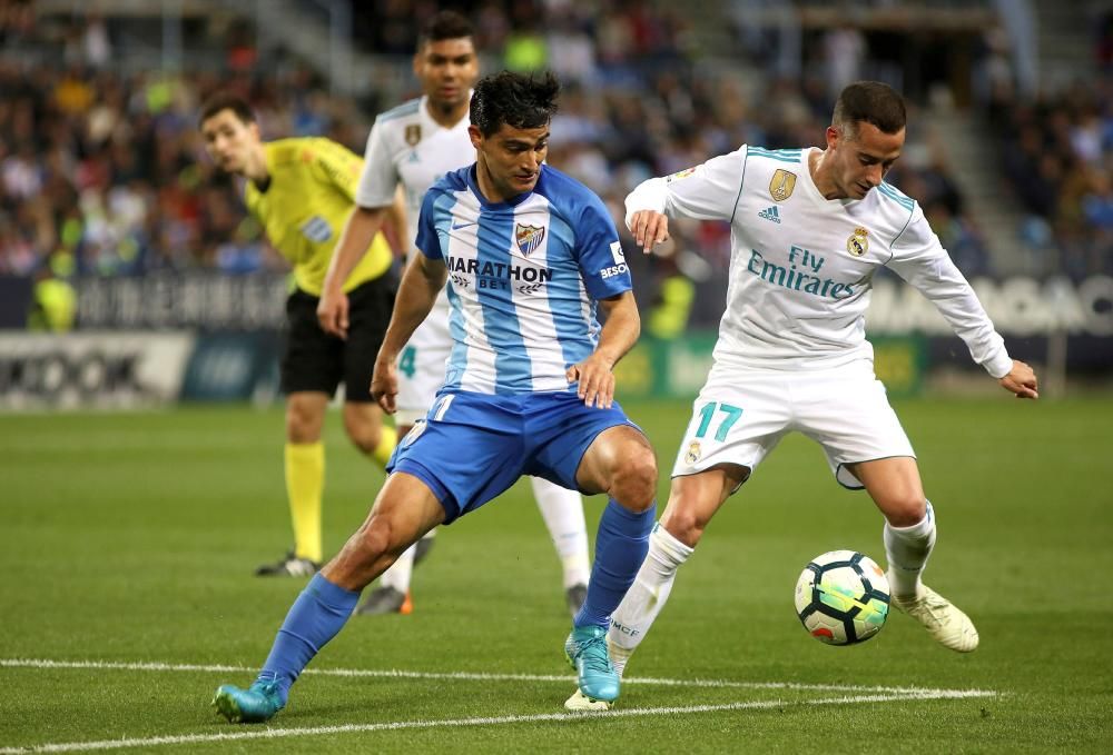 Liga: Málaga - Real Madrid