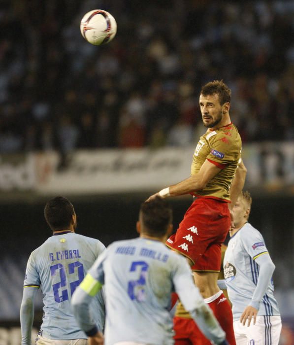 El Celta - Standard de Lieja, en fotos