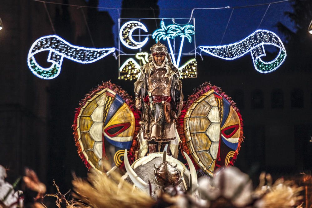 Entrada Moros y Cristianos Cocentaina 2019