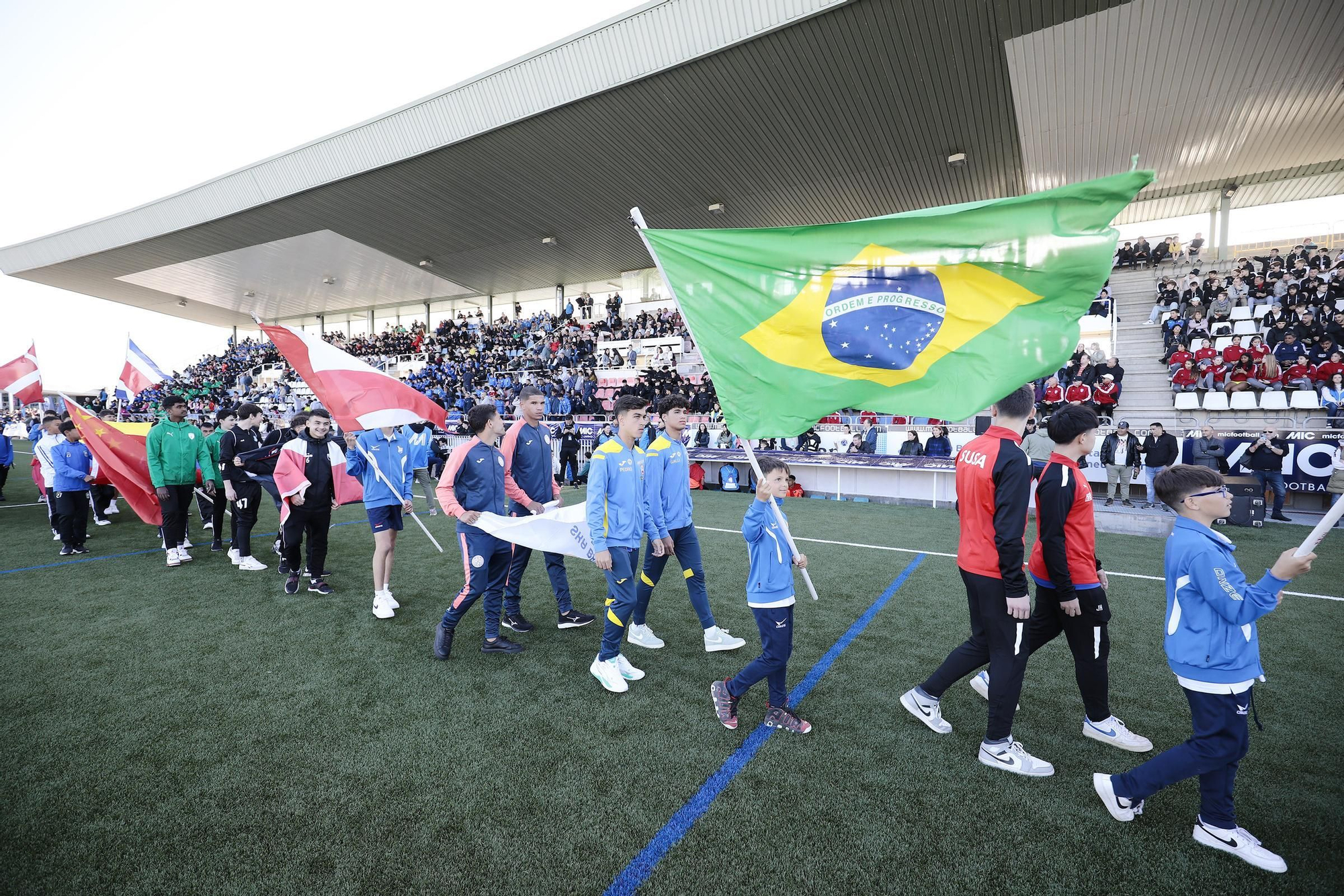 Inauguració del MICFootball 2023