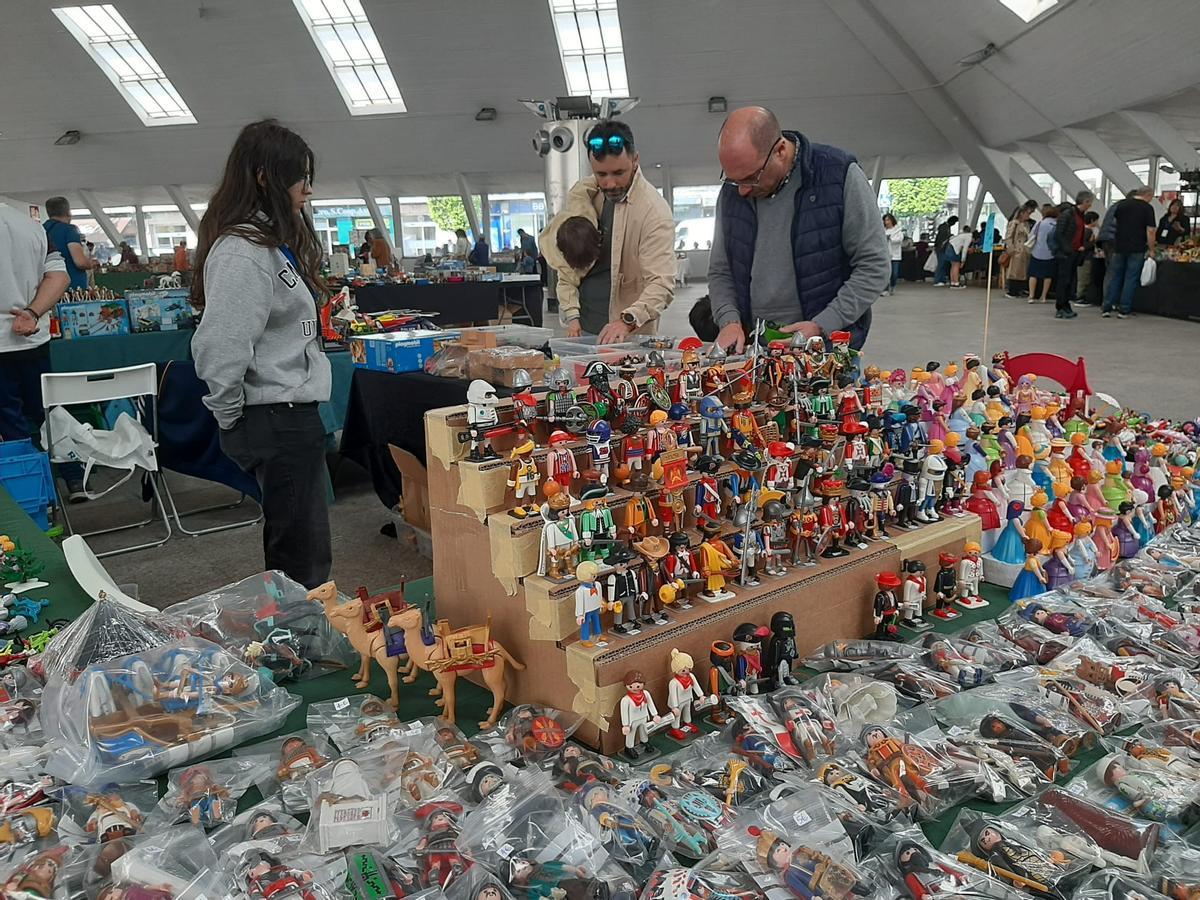 Ambiente en la feria