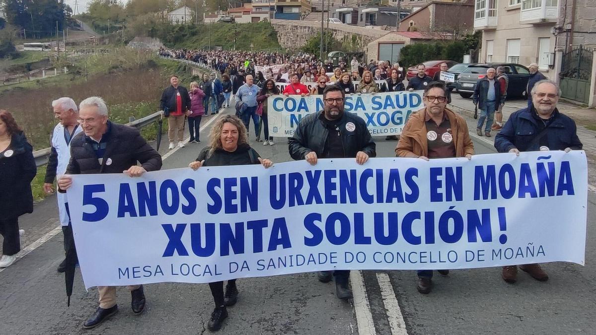 Moaña reclama la vuelta de urgencias a su PAC