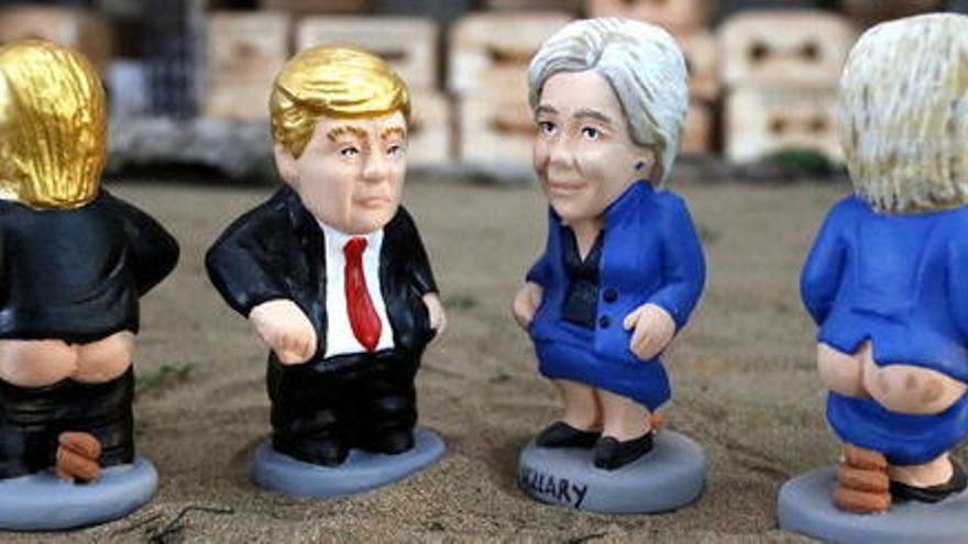 Un article al New York Times dispara les vendes de caganers als Estats Units