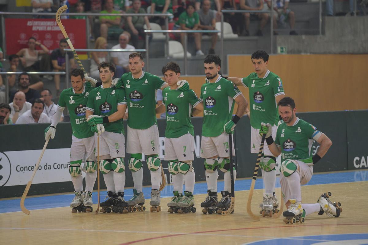 Liceo e Igualada juegan el partido definitivo de la OK Liga en Riazor