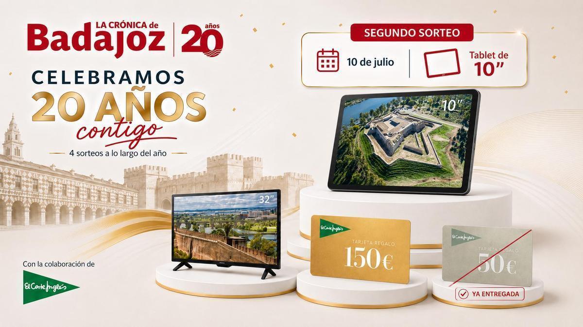 II CONCURSO 20 ANIVERSARIO DE LA CRÓNICA DE BADAJOZ