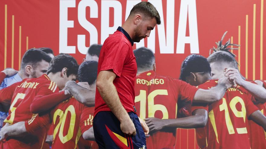 'Palo' de Unai Simón a Mbappé: "No sé si deberíamos opinar..."