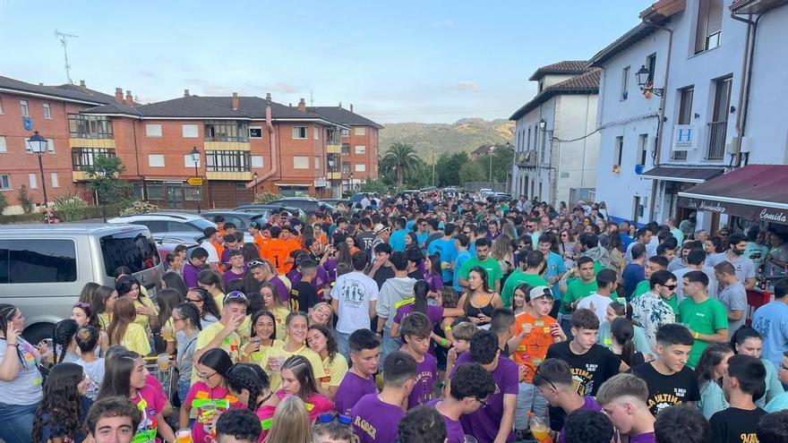 Salas se viste de gala para celebrar las esperadas Fiestas del Bollo con un destacado plantel de grupos y orquestas