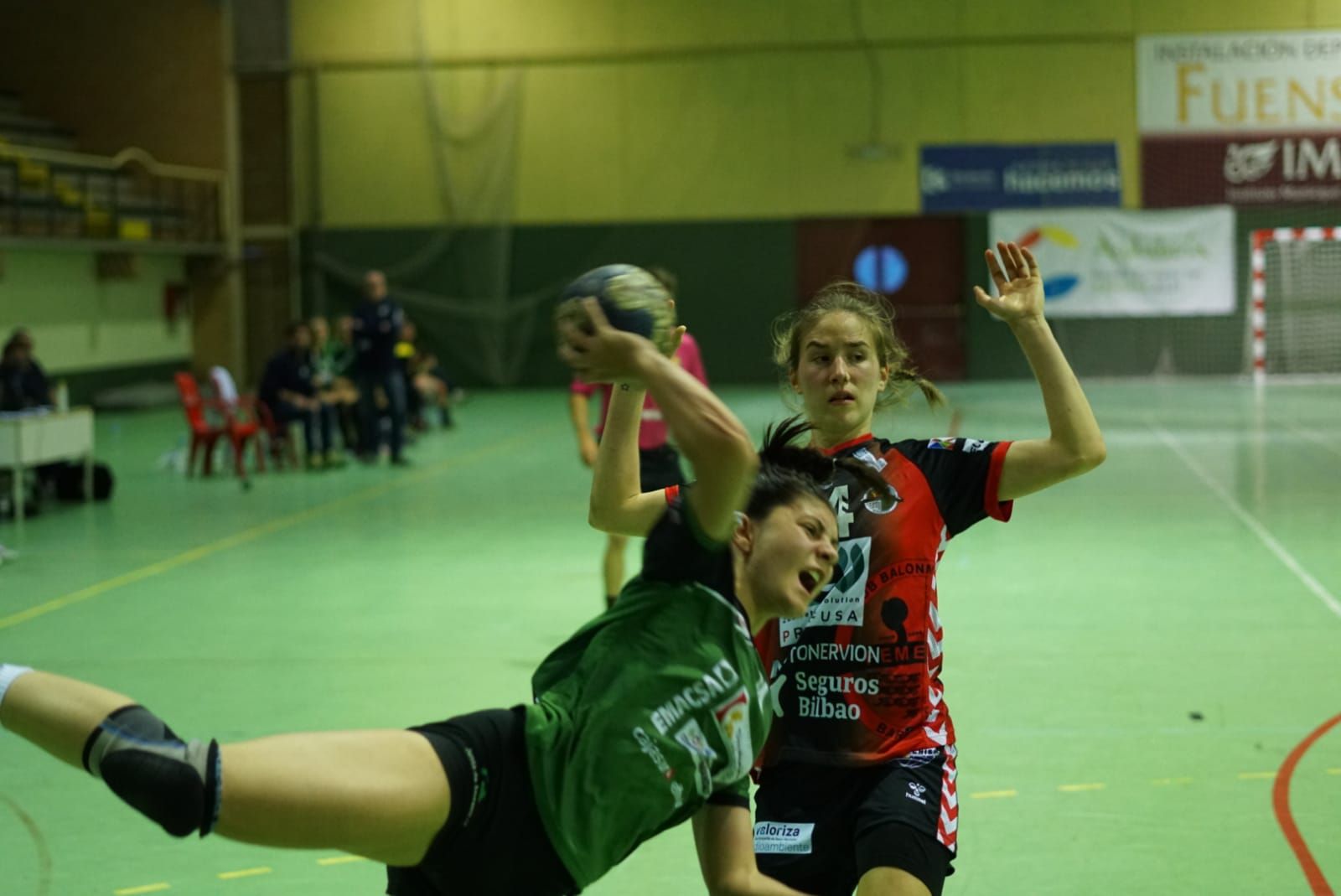 Balonmano Liga Guerreras Adesal Zuazo