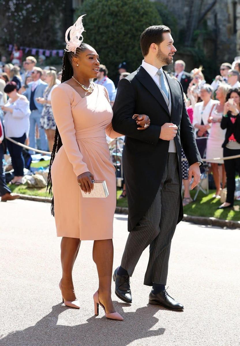Serena Williams en la boda de Meghan y Harry
