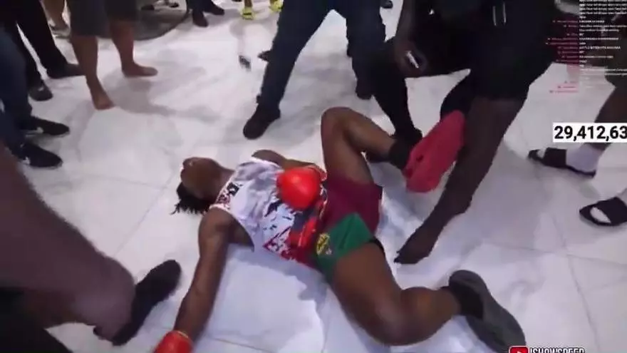 Lo puso a dormir con un solo golpe: Manny Pacquiao tumba a IShowSpeed y el vídeo se hace viral