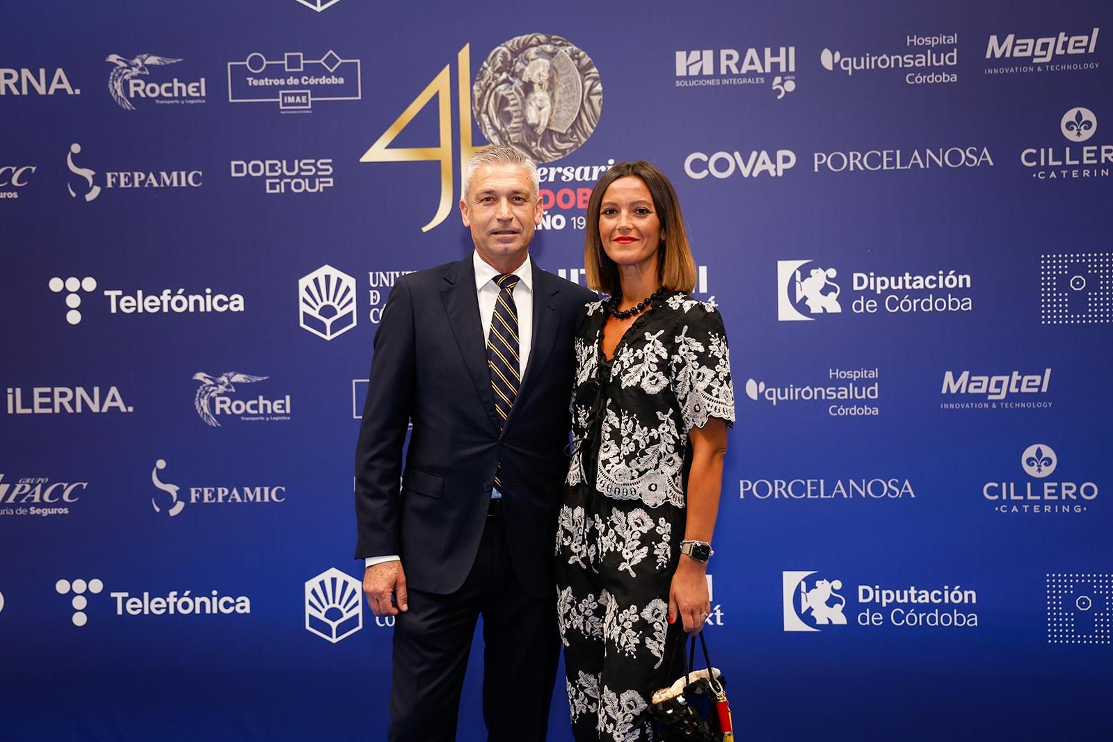 La gala del 40 aniversario de los Cordobeses del Año, en imágenes