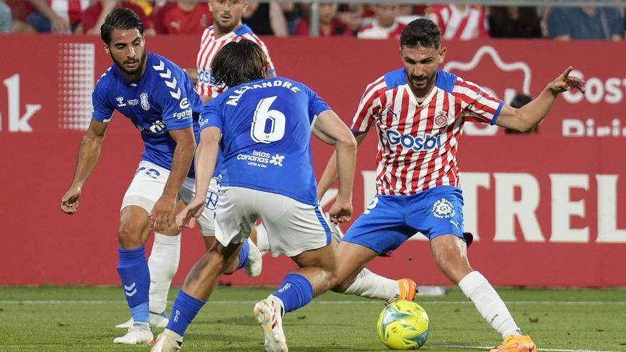 Girona - CD Tenerife (0-0): Cuando el éxito está en no perder