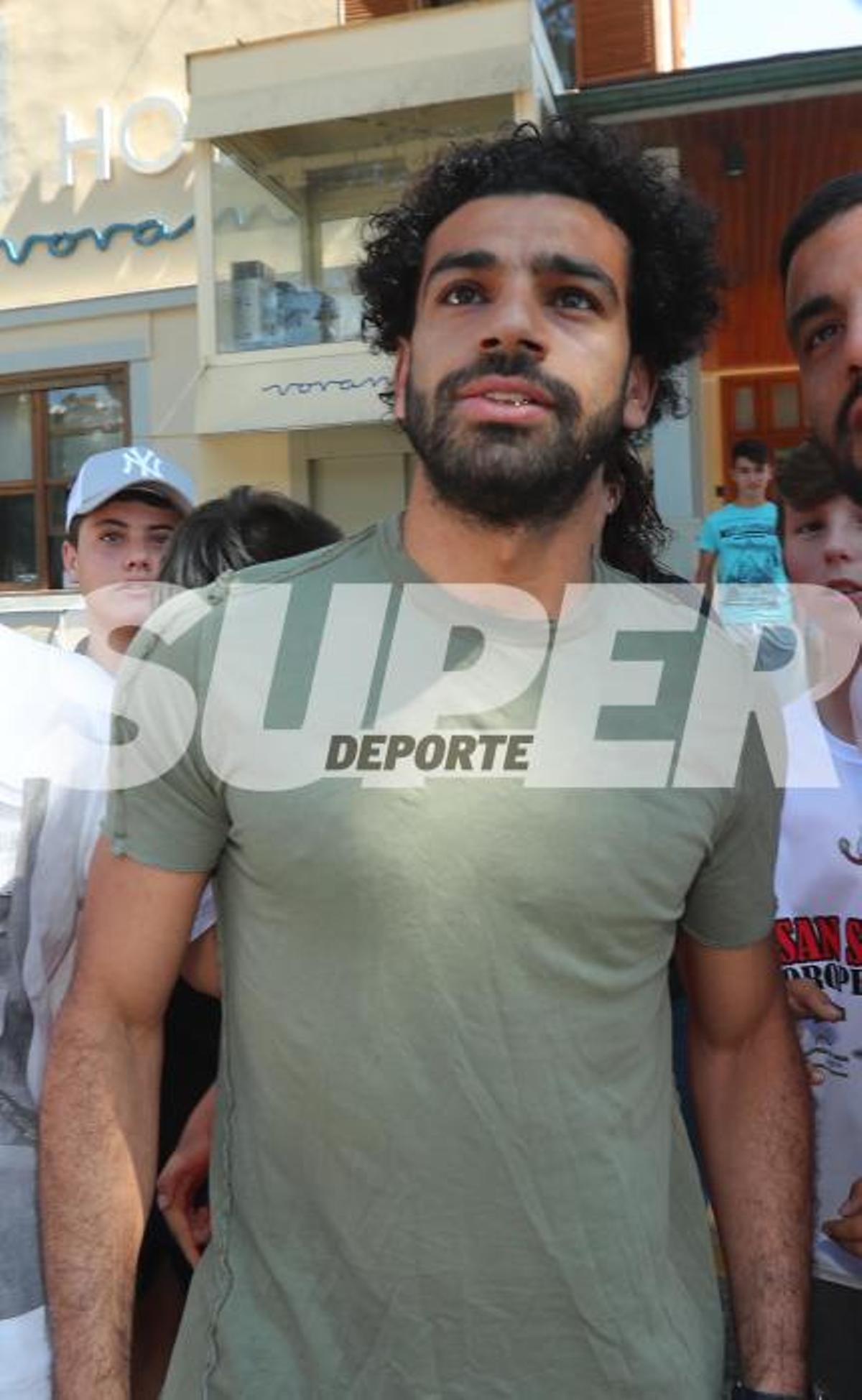Salah, en Benicàssim Salah, en Benicàssim
