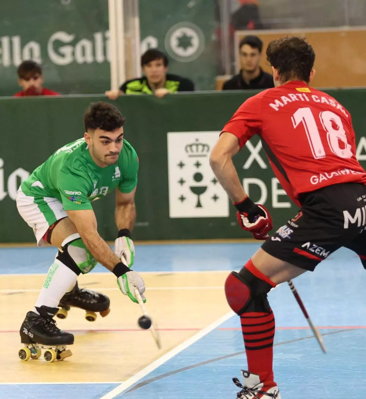 8-2 | El Liceo vuelve a diluirse ante el Reus