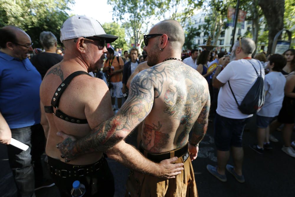 Marcha del Orgullo Gay en Madrid