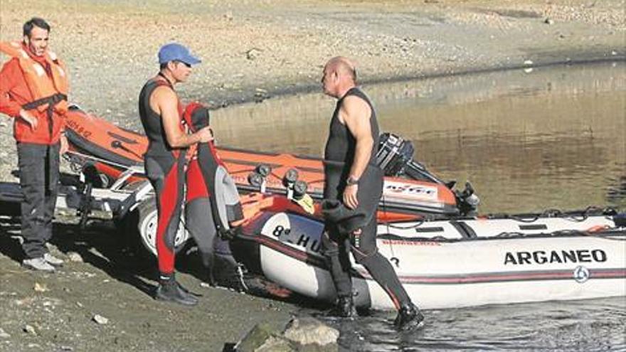 Buscarán a Manuela Chavero con robots en el pantano de Tentudía