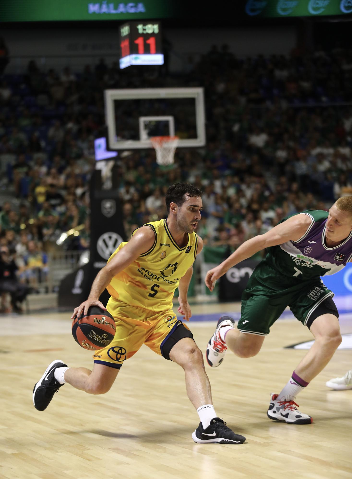 Herbalife Gran Canaria - Unicaja Málaga