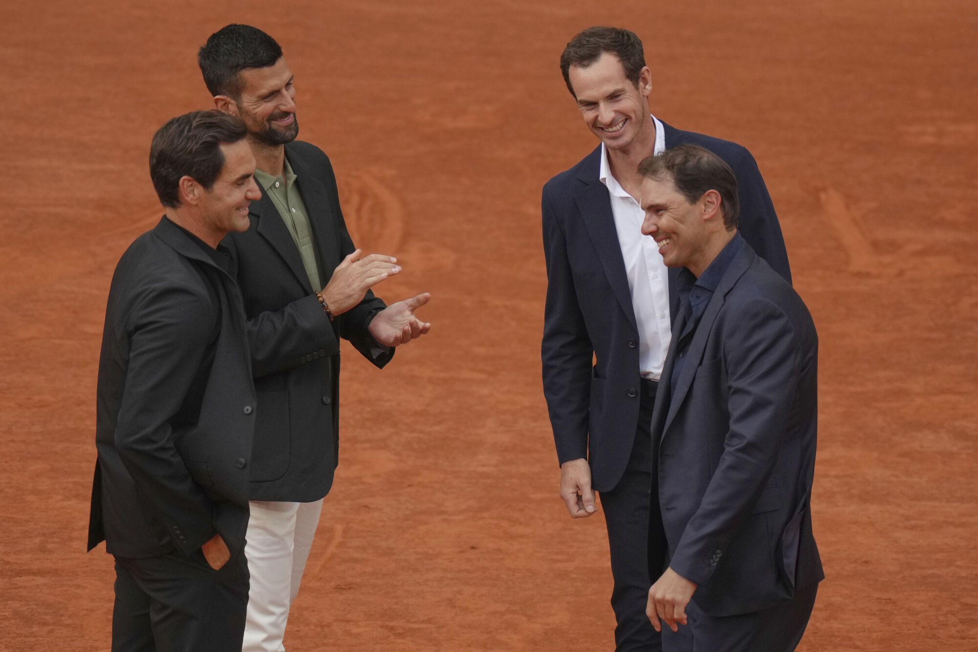 El homenaje de Roland Garros a Rafa Nadal, en imágenes.