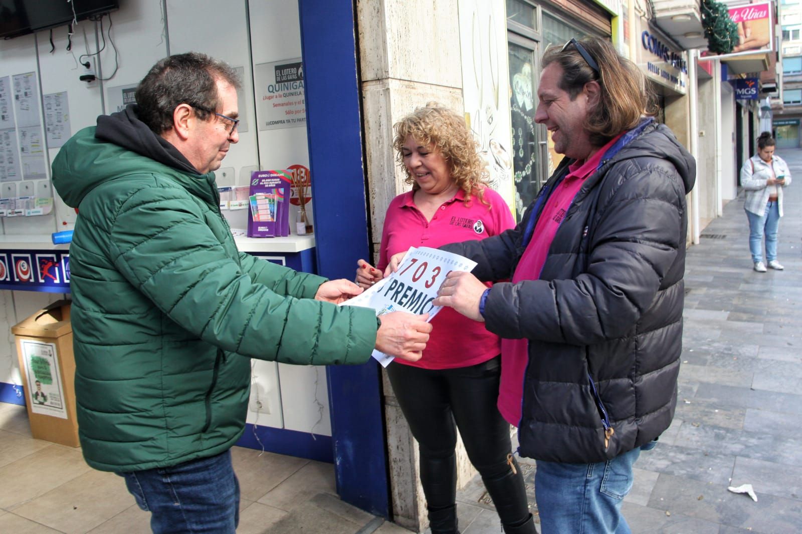 Las mejores imágenes: El primer premio de El Niño cae en Castelló y Vinaròs