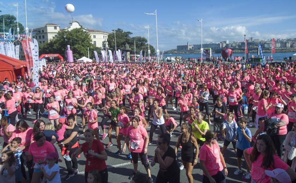 Búscate en la carrera de la mujer