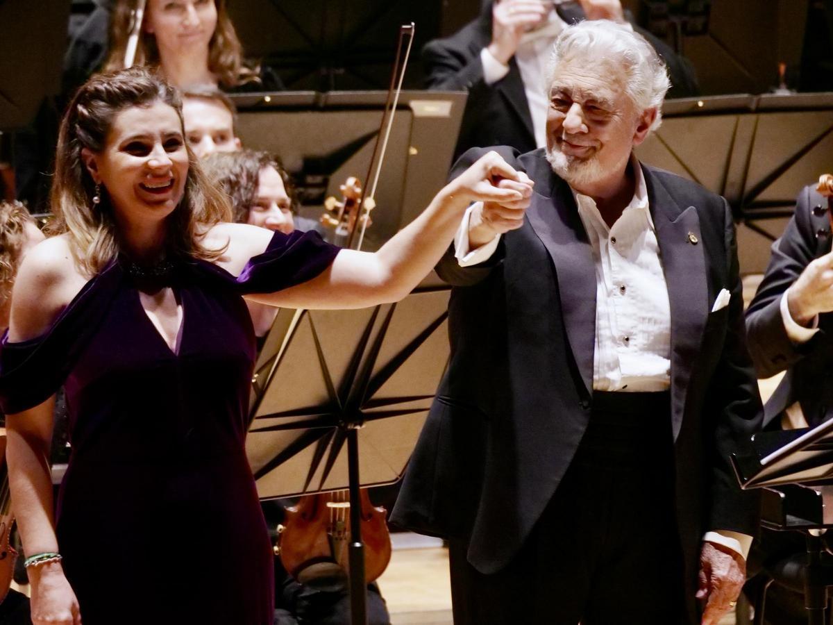 EN IMÁGENES: Concierto de Plácido Domingo en Oviedo