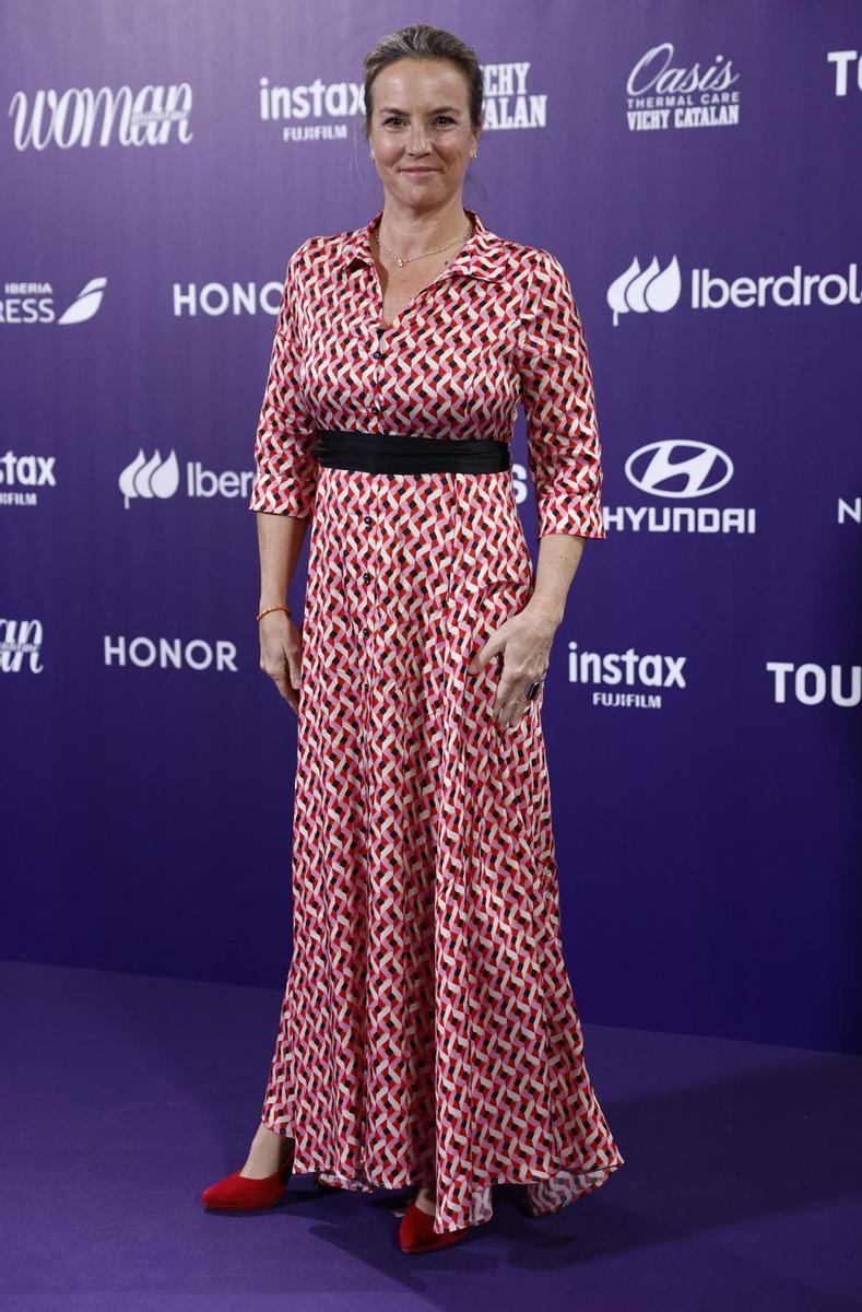 Odile Rodríguez de la Fuente en los Premios Woman 2023