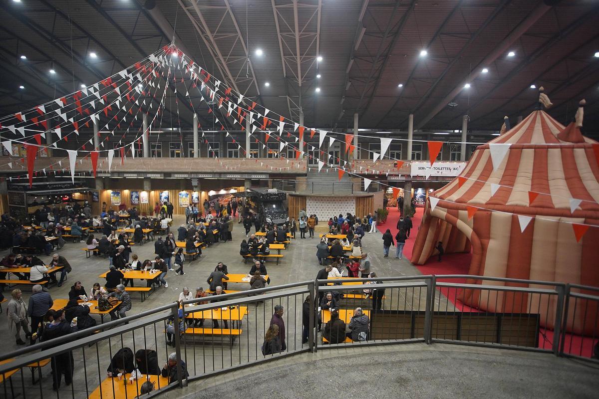 Les fotos de l'espectacle Blau del Festival del Circ de Girona 2026