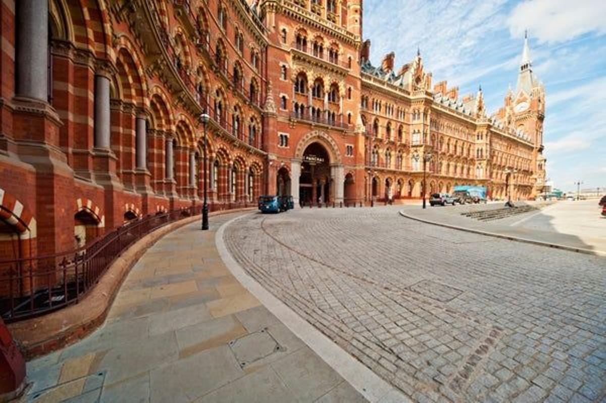 Saint Pancras, nuevo espacio para el londres del siglo XXI