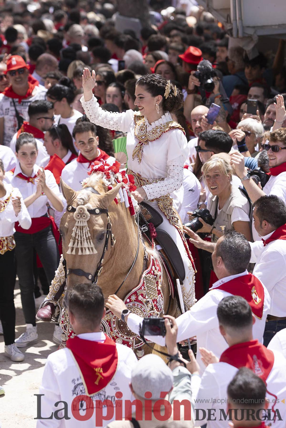 Así se ha vivido la carrera de Los Caballos del Vino en Caravaca Así se ha vivido la carrera de Los Caballos del Vino en Caravaca