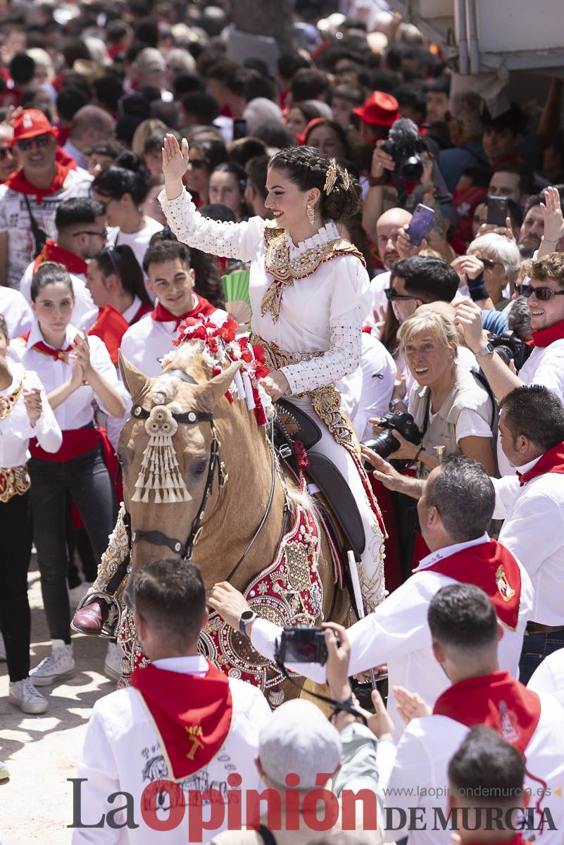 Así se ha vivido la carrera de Los Caballos del Vino en Caravaca