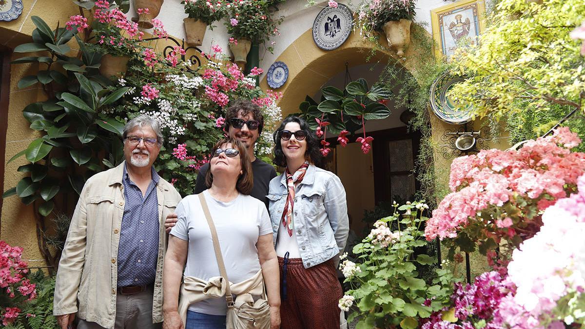 Muchos visitantes en el último día de Patios