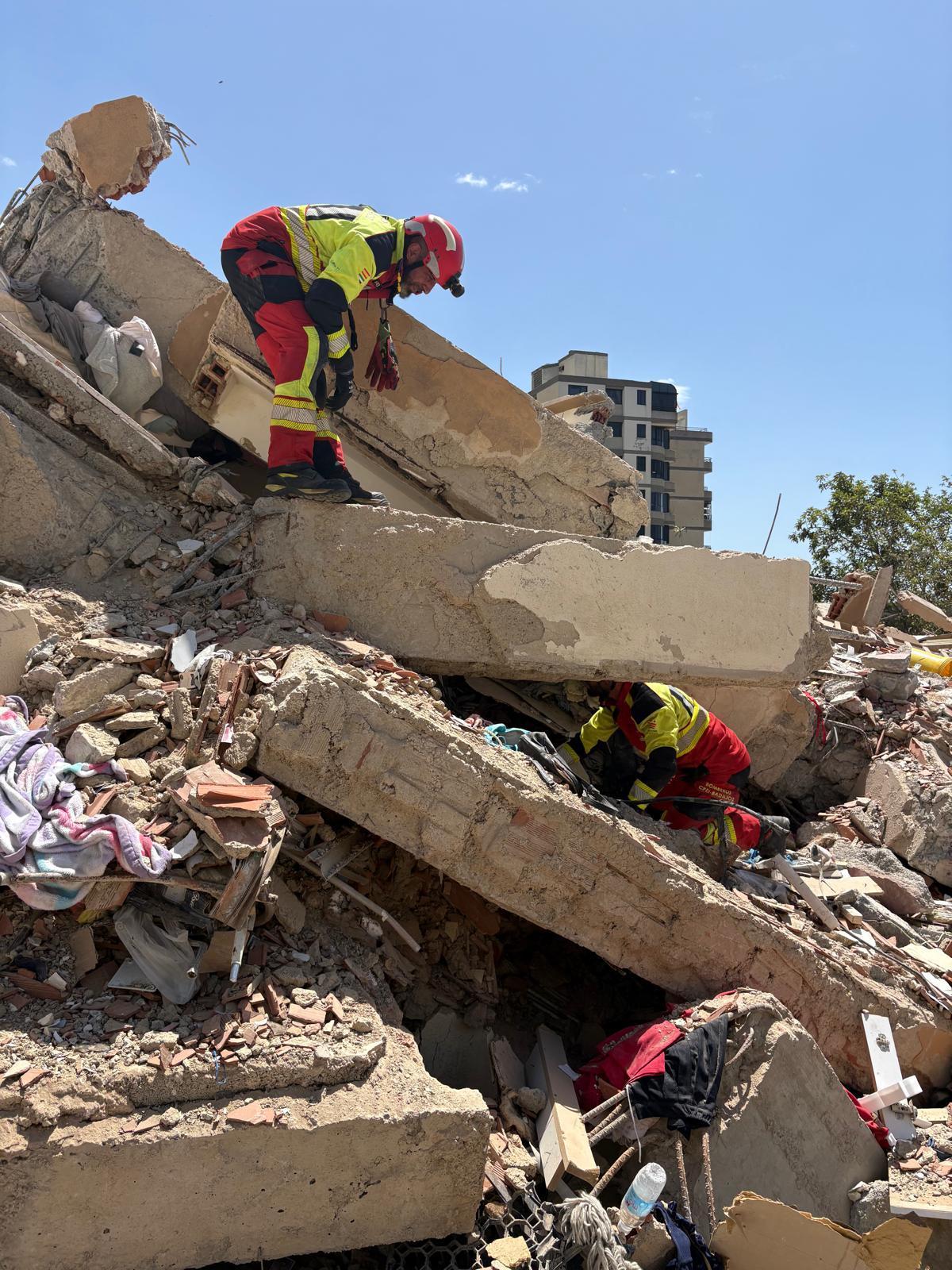 Fotogalería | Los bomberos de la Diputación de Badajoz prestan ayuda en Venezuela Fotogalería | Los bomberos de la Diputación de Badajoz prestan ayuda en Venezuela