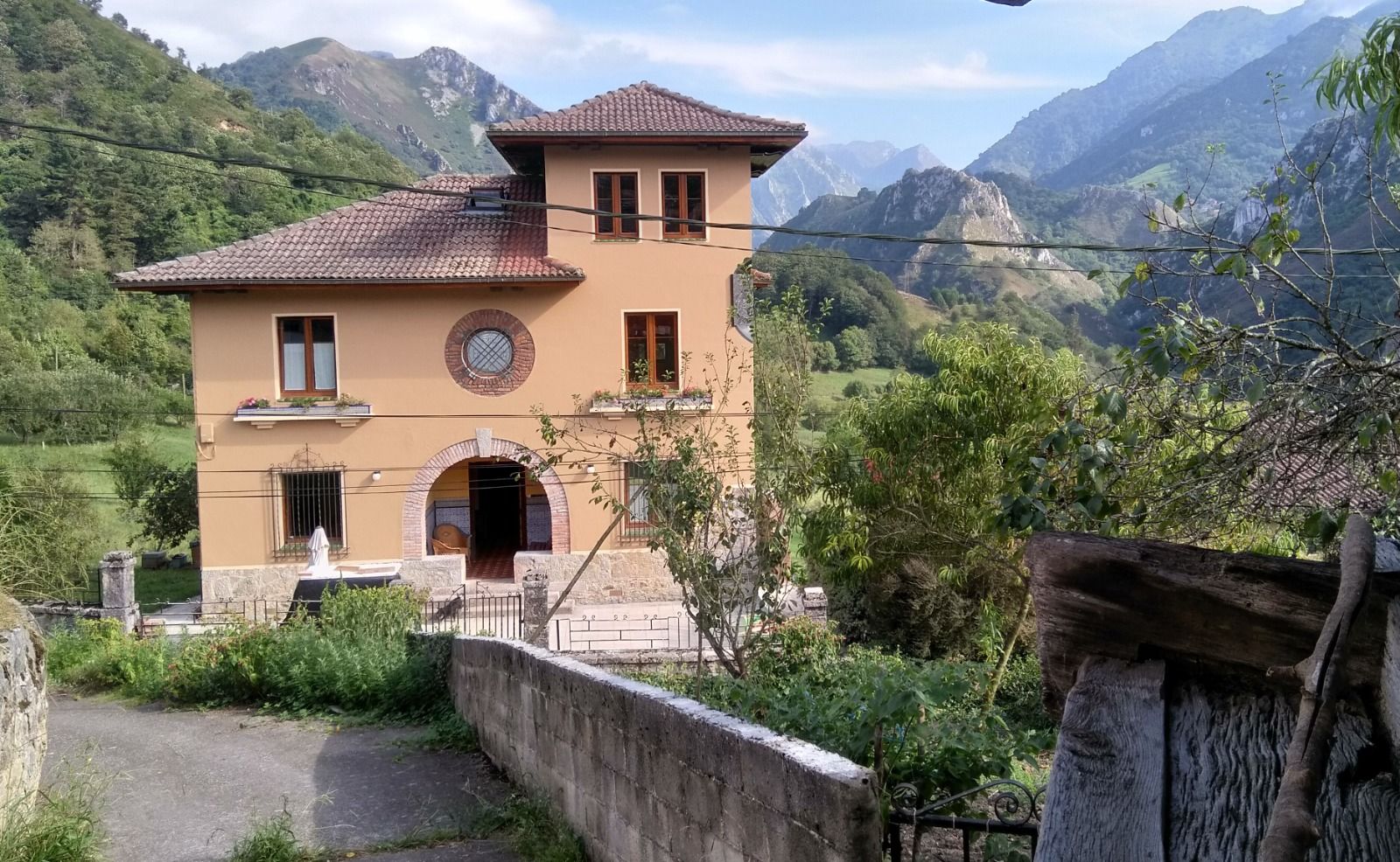 Los recuerdos calcinados en la casa indiana de Sames