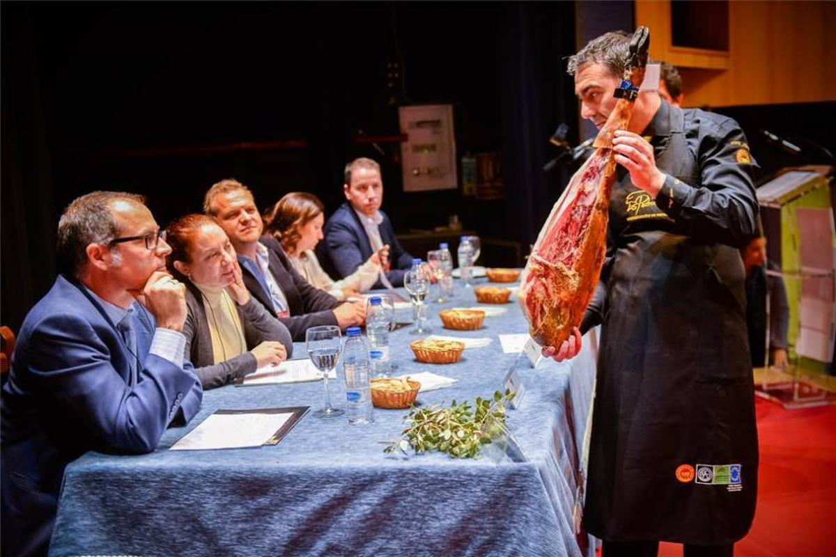 Belloterra consigue por quinta vez el premio al mejor jamón