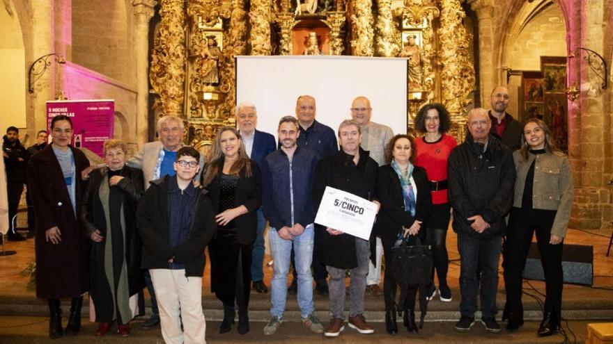 El Festival Noches Cinco Villas comenzó su recorrido en Ejea.