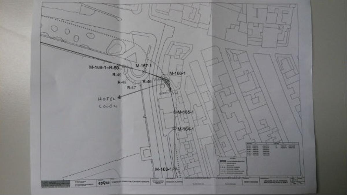 Costas sólo salva a dos hoteles de su modificación de la línea de dominio público