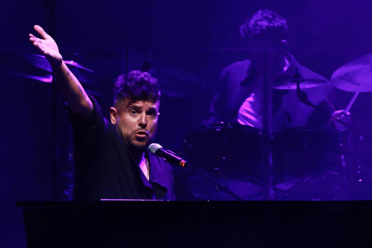 Pablo López deleita a un auditorio Mar de Vigo repleto