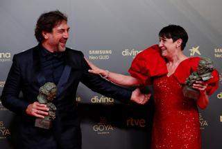 Javier Bardem y Blanca Portillo ganan los Goyas como mejores actor y actriz