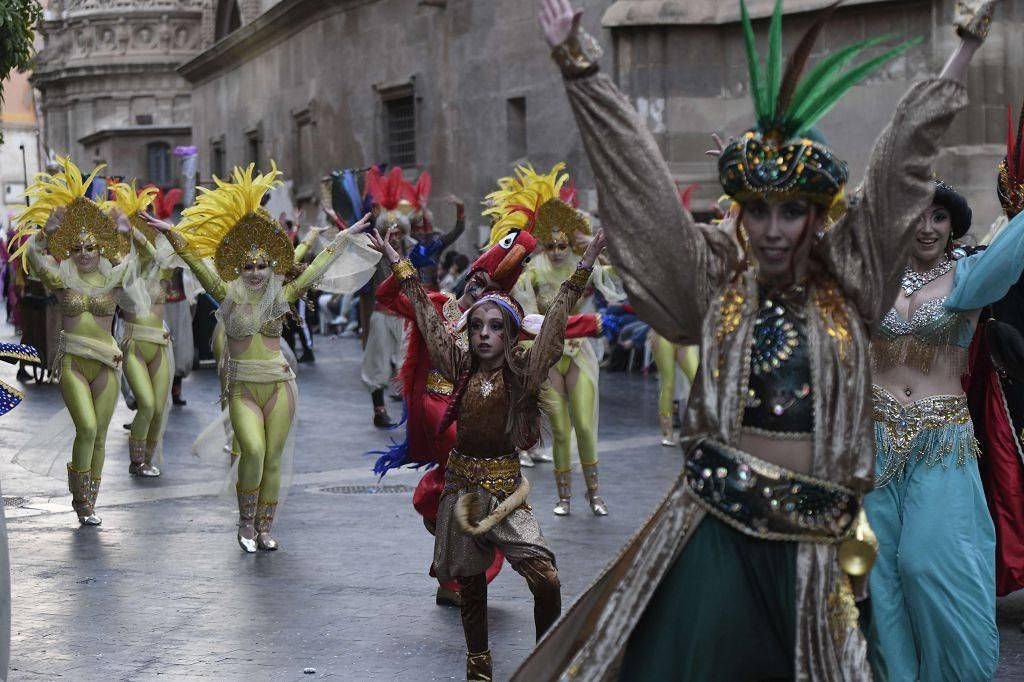 Las mejores imágenes del desfile de la llegada de la Sardina a Murcia