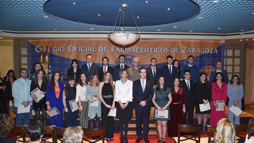 Premios, colegiados y un patrón ‘en la botica’