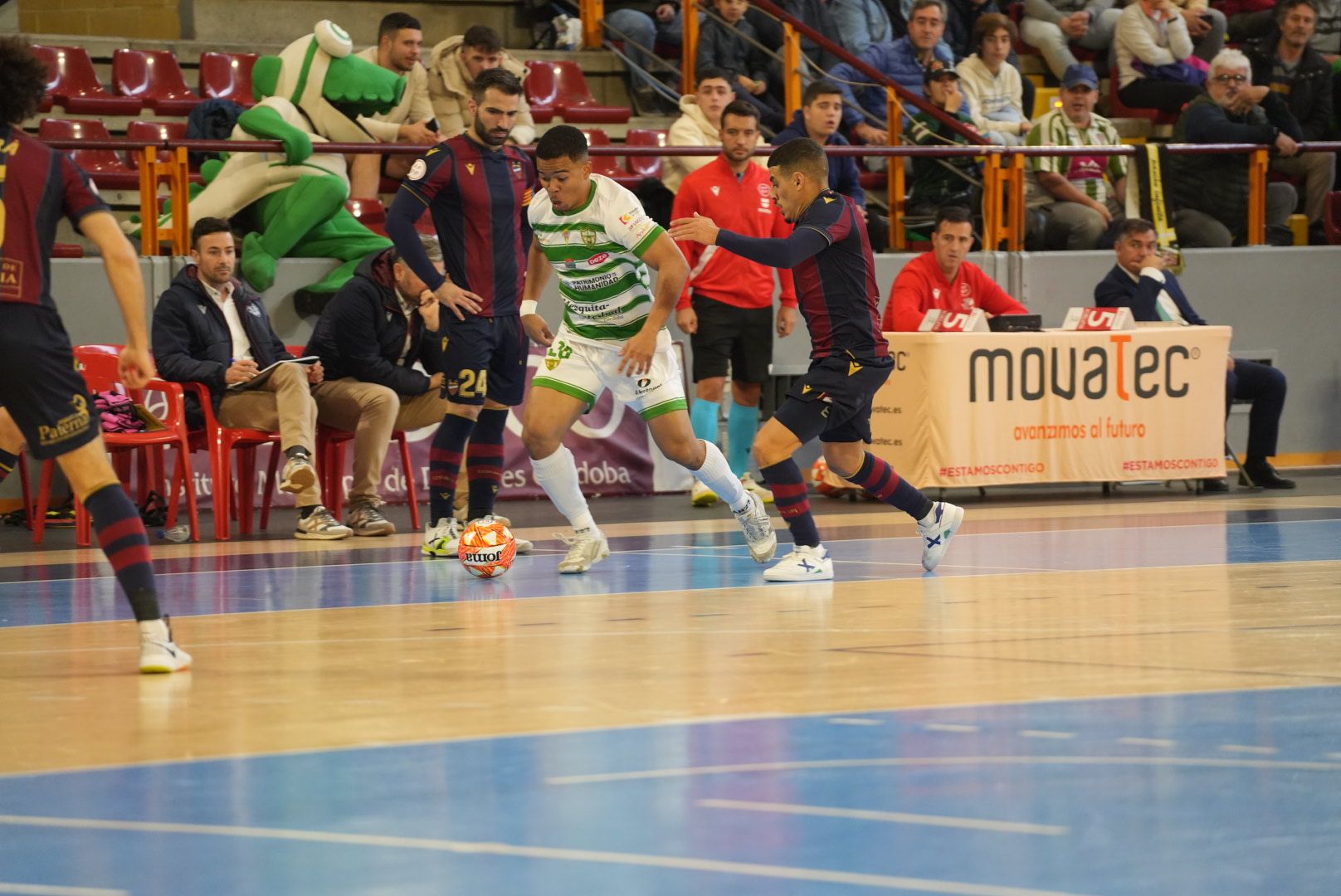 El Córdoba Futsal-Levante en imágenes