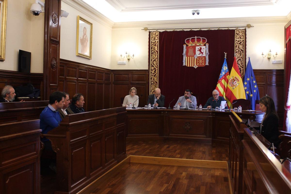 Consejo Plenario de la Escuela Taurina de la Diputación de Castellón.