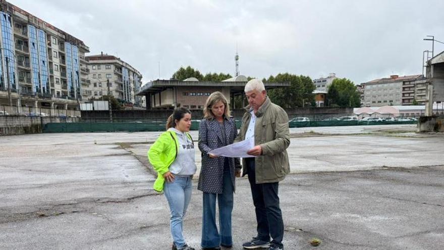 Ponteareas crea un nuevo aparcamiento con 120 plazas