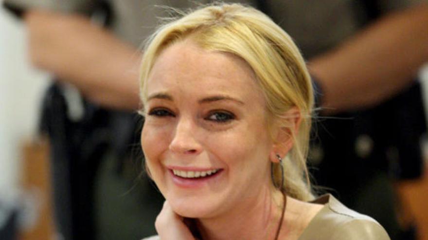 La actriz estadounidense Lindsay Lohan