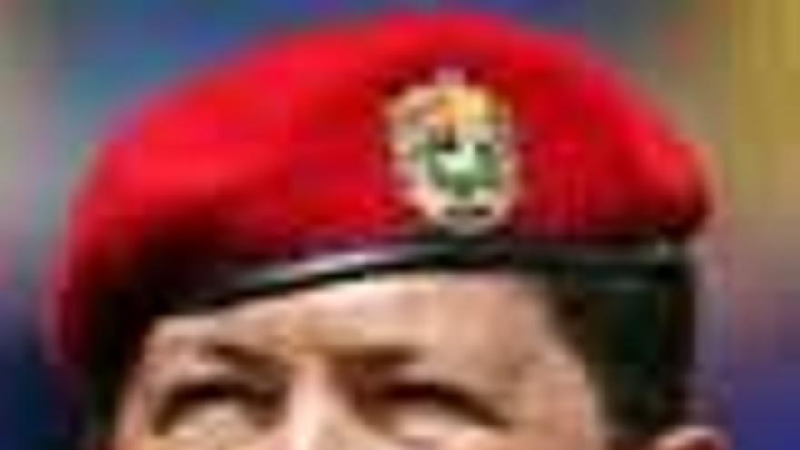 Hugo Chávez.