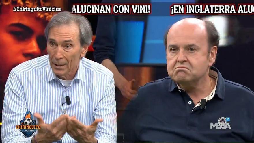 El zasca de Lobo Carrasco a Juanma Rodríguez en El Chiringuito