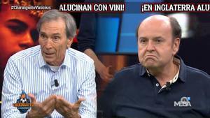 El zasca de Lobo Carrasco a Juanma Rodríguez en El Chiringuito