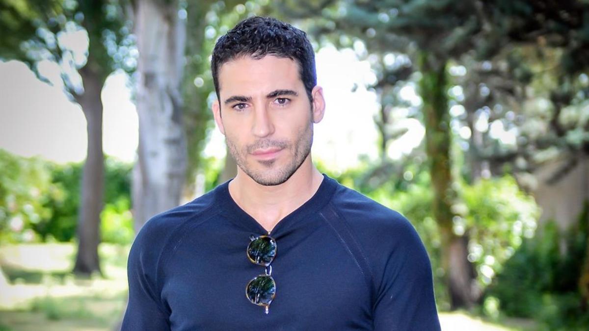 Miguel Angel Silvestre  protagonista de  'Velvet'